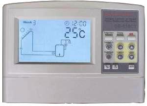 zonnecollector zonneboiler besturing delta