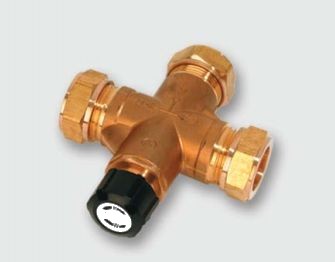 mengventiel met 22mm aansluitingen