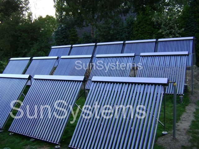 solar zonneboiler vloerverwarming