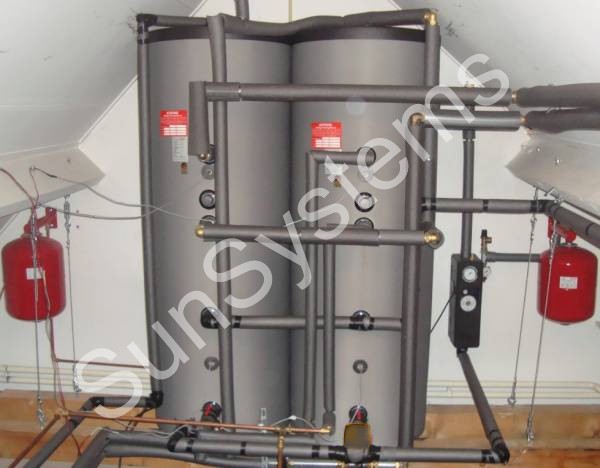 300 liter boilers