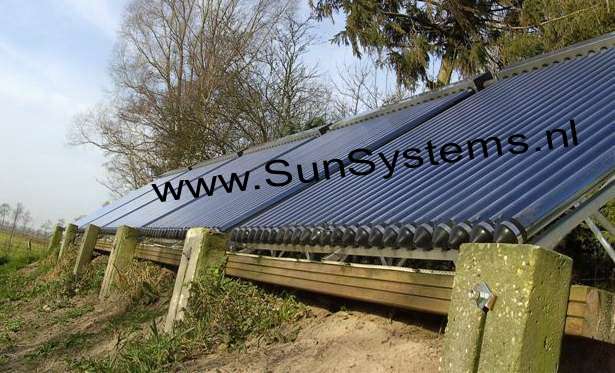 solar zonneboiler vloerverwarming