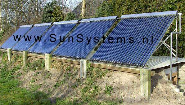 solar zonneboiler zonnecollectoren