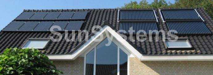 zonneboiler en zonnepanelen