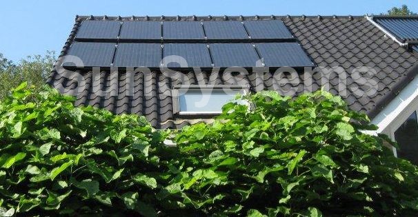 zonneboiler en zonnepanelen